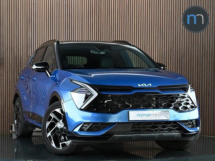 Kia Sportage 1.6 T-GDi 13.8kWh GT-Line S Auto AWD Euro 6 (s/s) 5dr