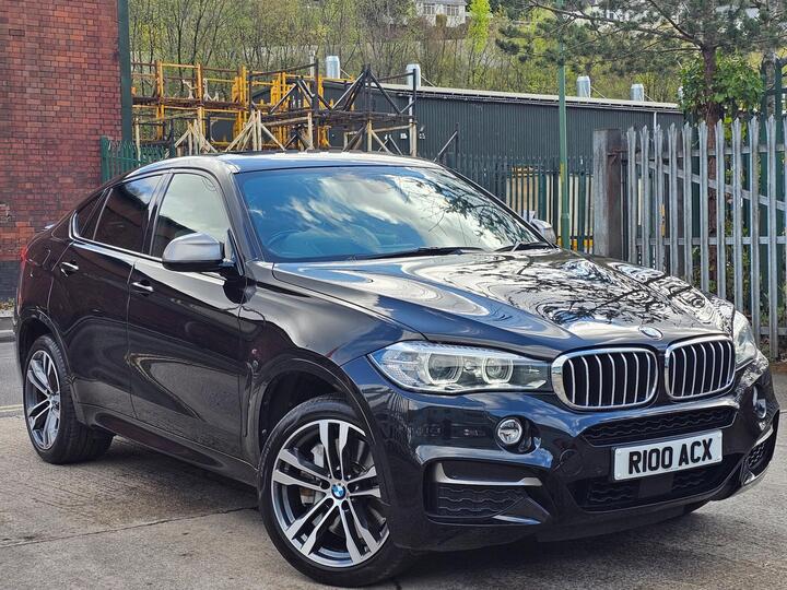 BMW X6 3.0 M50d Auto XDrive Euro 6 (s/s) 5dr