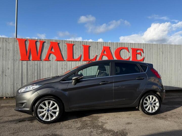 Ford FIESTA 1.0T EcoBoost Titanium Euro 6 (s/s) 5dr