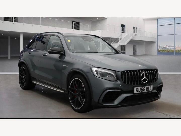 Mercedes-Benz GLC 4.0 GLC63 V8 BiTurbo AMG S (Premium) SpdS MCT 4MATIC+ Euro 6 (s/s) 5dr