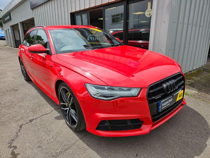 Audi A6 Avant 3.0 TDI V6 Black Edition S Tronic Quattro Euro 6 (s/s) 5dr