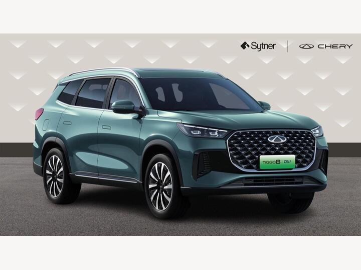 Chery Tiggo 8 1.5T 18.4kWh Aspire DHT1 Euro 6 (s/s) 5dr