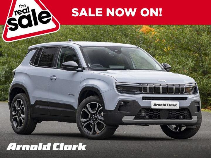 Jeep Avenger 1.2 Summit Euro 6 (s/s) 5dr