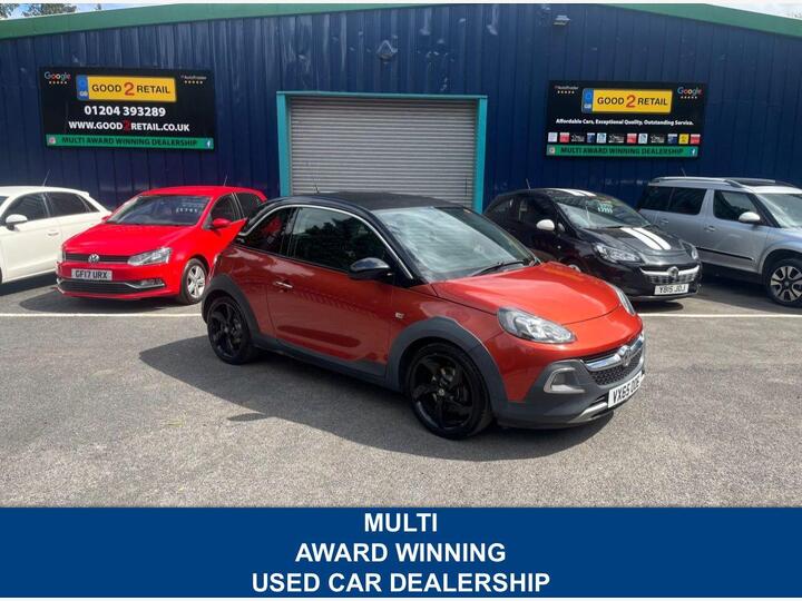 Vauxhall ADAM 1.0i Turbo EcoFLEX ROCKS AIR Euro 6 (s/s) 3dr
