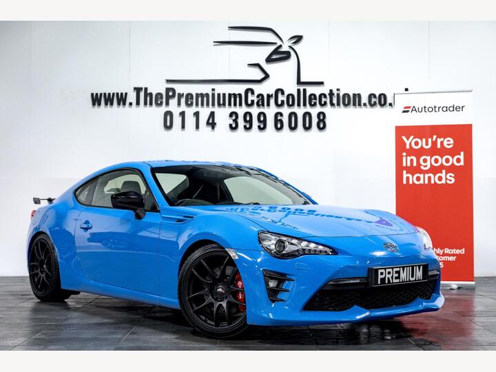 Toyota GT86 2.0 Boxer D-4S Club Series Blue Edition Euro 6 2dr