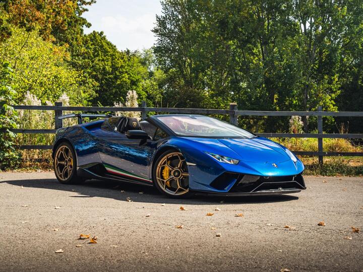 Lamborghini Huracan 5.2 V10 LP 640-4 Performante Spyder LDF 4WD Euro 6 (s/s) 2dr