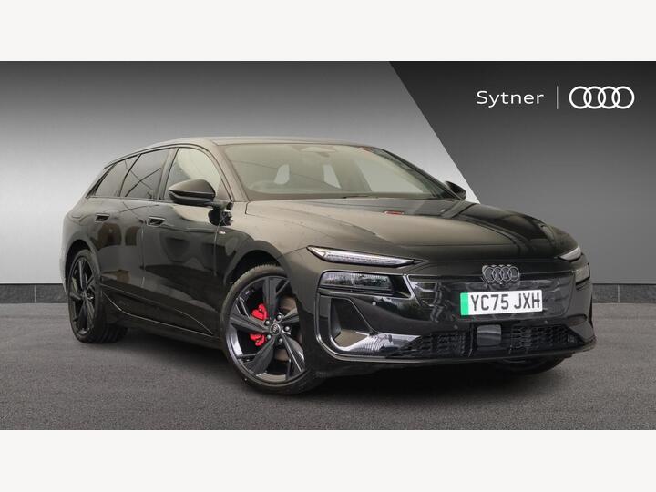 Audi A6 AVANT 83kWh Edition 1 Auto 5dr Audi A6 AVANT 83kWh Edition 1 Auto 5dr