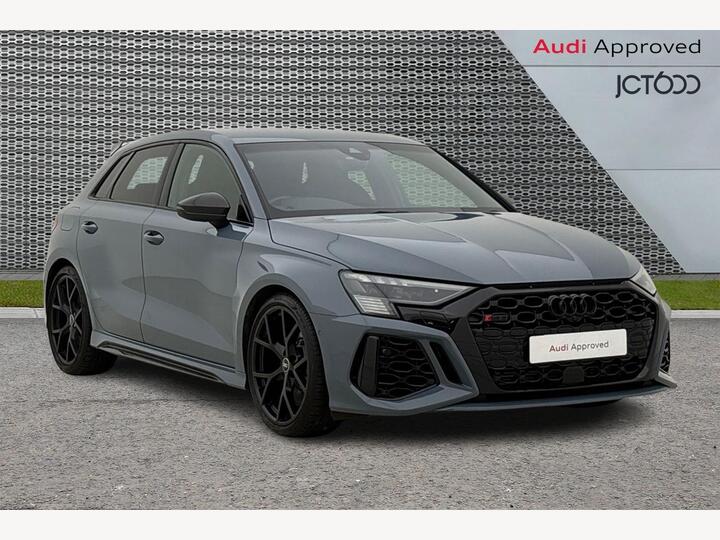 Audi RS3 2.5 TFSI Carbon Black Sportback S Tronic Quattro Euro 6 (s/s) 5dr