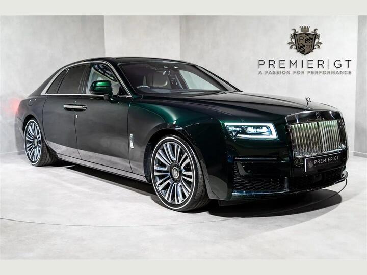 Rolls Royce Ghost 6.75 V12 Auto 4WD Euro 6 4dr