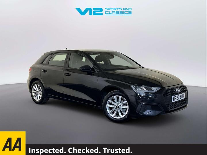 Audi A3 1.0 TFSI 30 Technik Sportback S Tronic Euro 6 (s/s) 5dr