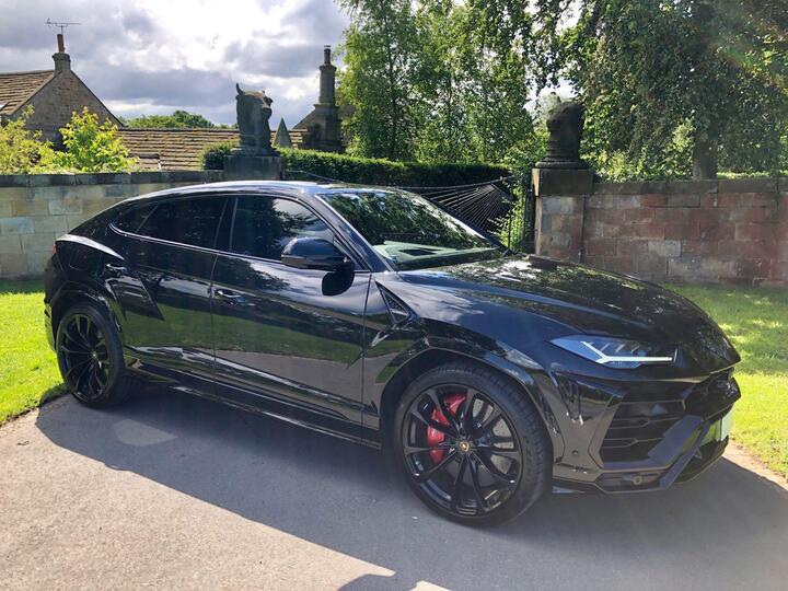 Lamborghini Urus 4.0 V8 BiTurbo Auto 4WD Euro 6 5dr Lamborghini Urus 4.0 V8 BiTurbo Auto 4WD Euro 6 5dr