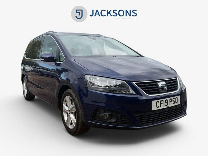 SEAT ALHAMBRA 2.0 TDI XCELLENCE DSG Euro 6 (s/s) 5dr
