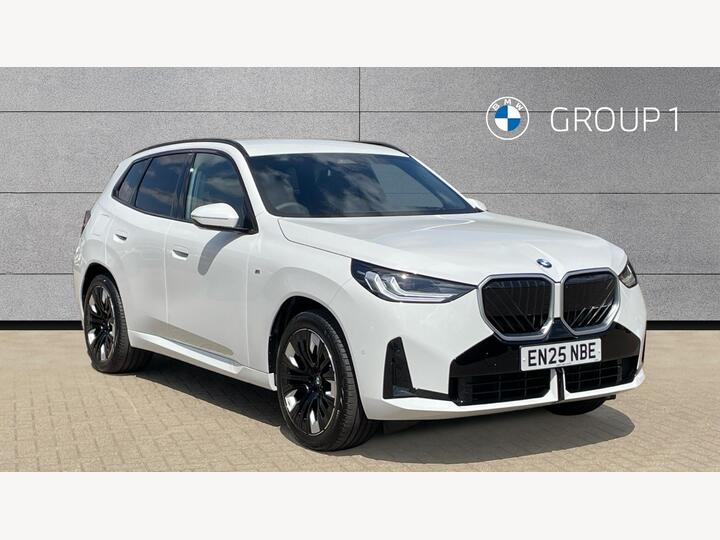 BMW X3 2.0 30e 22.7kWh M Sport Auto XDrive Euro 6 (s/s) 5dr