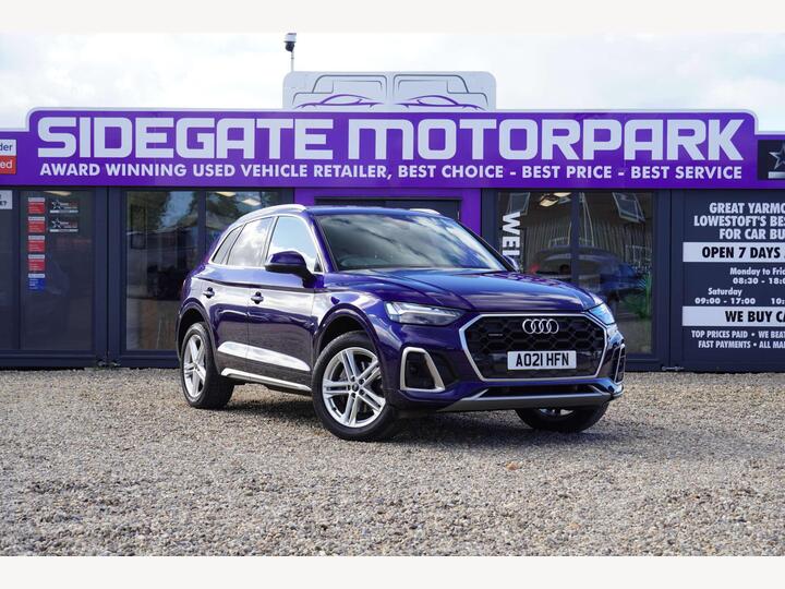 Audi Q5 2.0 TDI 40 S Line S Tronic Quattro Euro 6 (s/s) 5dr