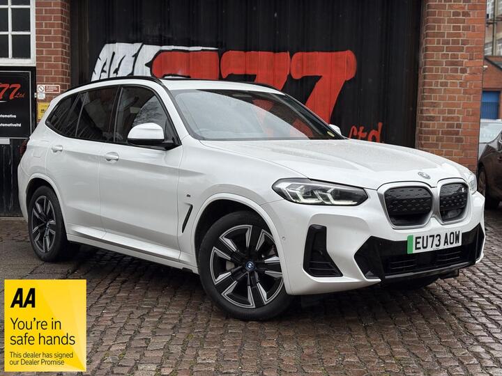 BMW IX3 80kWh M Sport Auto 5dr