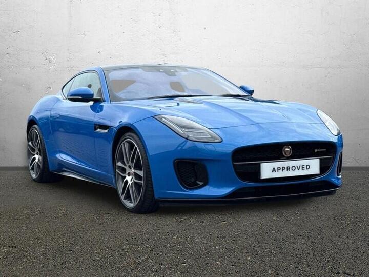 Jaguar F-TYPE 2.0i GPF R-Dynamic Auto Euro 6 (s/s) 2dr Jaguar F-TYPE 2.0i GPF R-Dynamic Auto Euro 6 (s/s) 2dr
