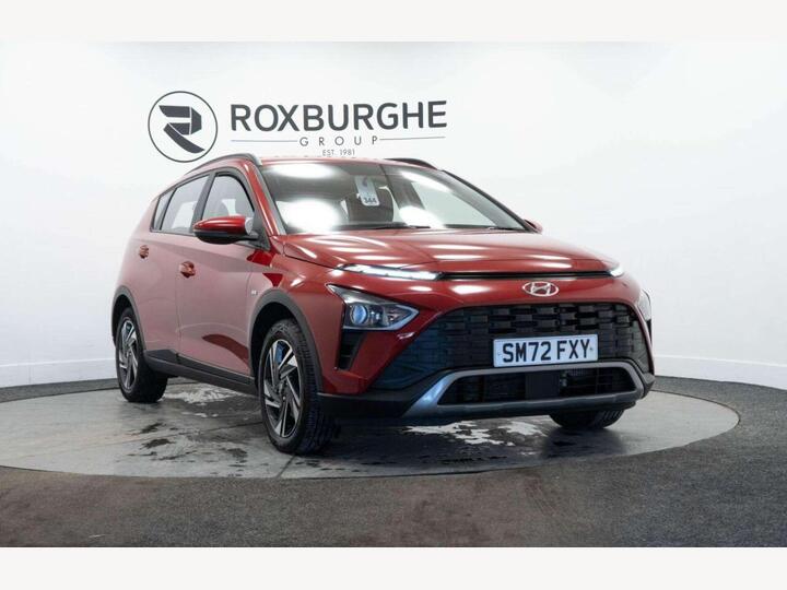 Hyundai BAYON 1.0 T-GDi MHEV SE Connect Euro 6 (s/s) 5dr