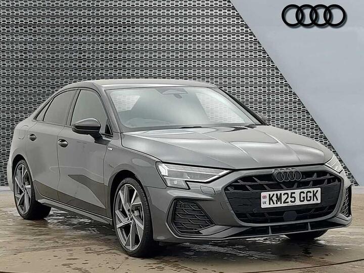 Audi A3 Saloon 1.5 TFSI 35 Black Edition S Tronic Euro 6 (s/s) 4dr