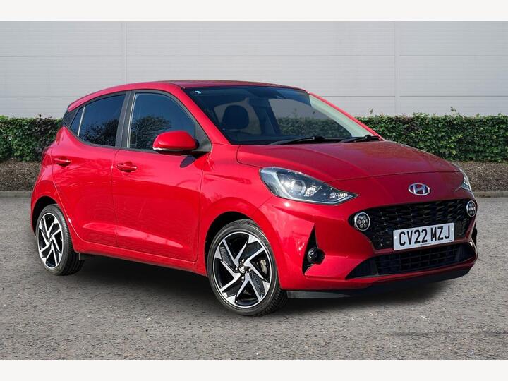 Hyundai I10 1.2 Premium Euro 6 (s/s) 5dr