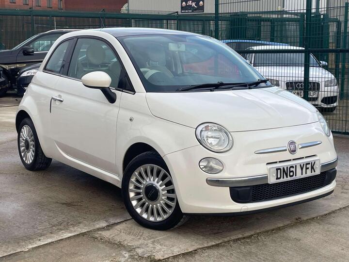 Fiat 500 1.2 Lounge Euro 5 (s/s) 3dr