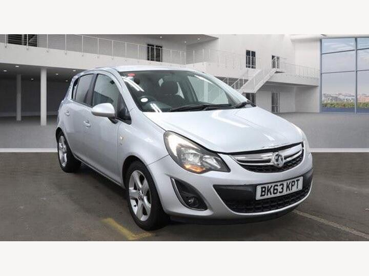 Vauxhall Corsa 1.2 16V SXi Euro 5 5dr (A/C)
