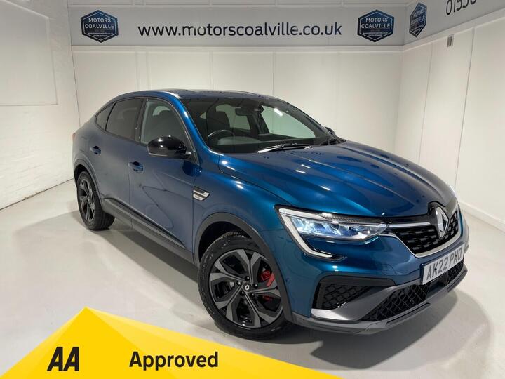 Renault Arkana 1.6 E-TECH R.s. Line Auto 2WD Euro 6 (s/s) 5dr