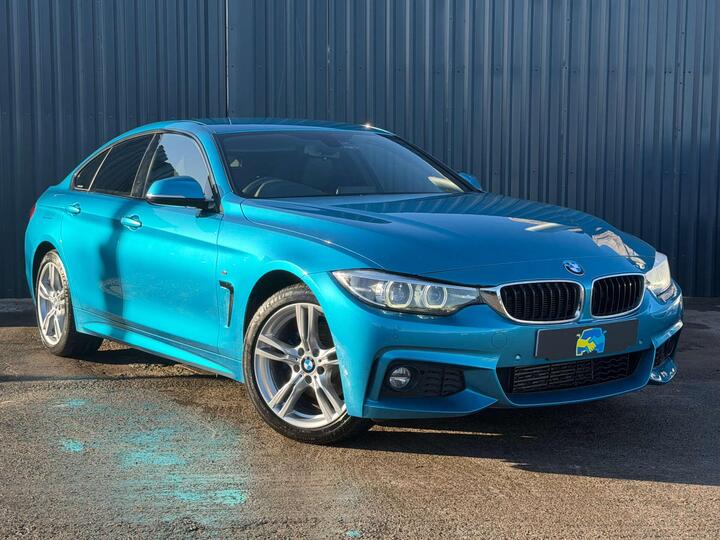 BMW 4 SERIES 2.0 420d M Sport XDrive Euro 6 (s/s) 5dr