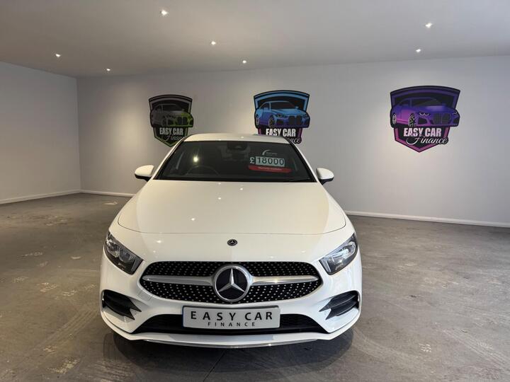 Mercedes-Benz A Class 1.5 A180d AMG Line (Executive) 7G-DCT Euro 6 (s/s) 5dr