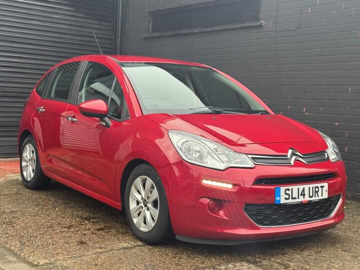 Citroen C3 1.2 VTi VTR+ Euro 5 5dr