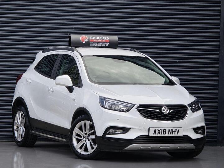 Vauxhall Mokka X 1.4i Turbo EcoTEC Active Euro 6 (s/s) 5dr