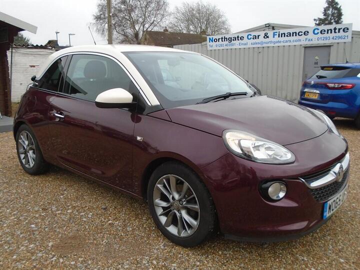 Vauxhall ADAM 1.2i JAM Euro 6 3dr