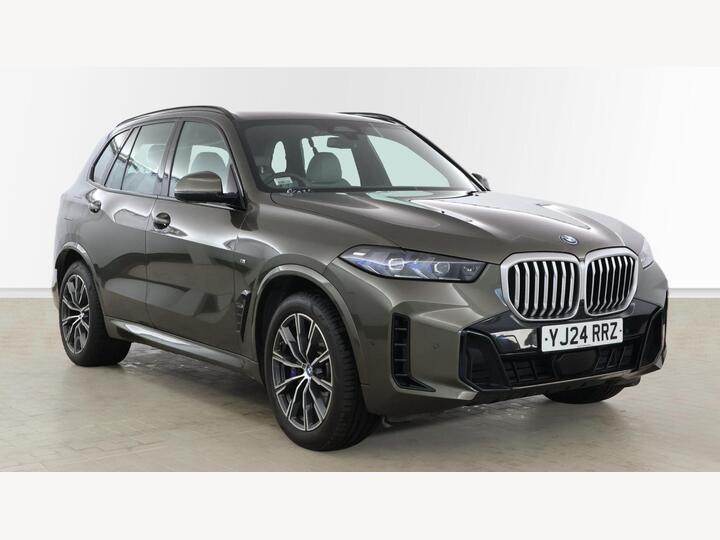 BMW X5 3.0 50e 25.7kWh M Sport Steptronic XDrive Euro 6 (s/s) 5dr