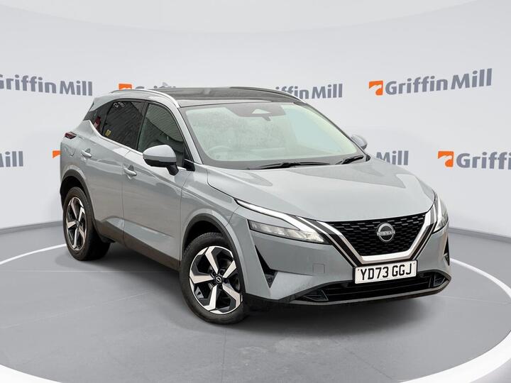 Nissan QASHQAI 1.3 DIG-T MHEV N-Connecta Euro 6 (s/s) 5dr