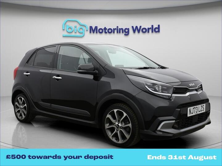 Kia Picanto 1.0 DPi X-Line S AMT Euro 6 (s/s) 5dr