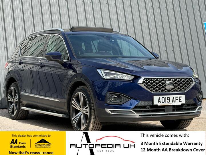 SEAT Tarraco 2.0 TDI XCELLENCE First Edition Plus DSG 4Drive Euro 6 (s/s) 5dr