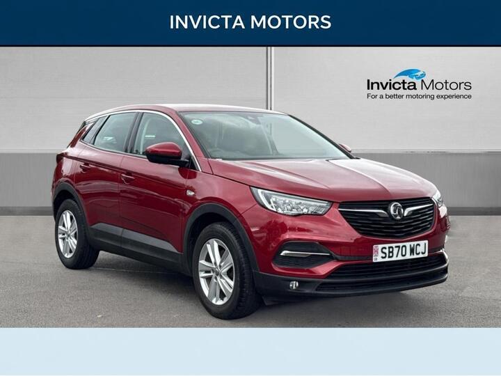 Vauxhall Grandland X 1.2 Turbo SE Premium Euro 6 (s/s) 5dr
