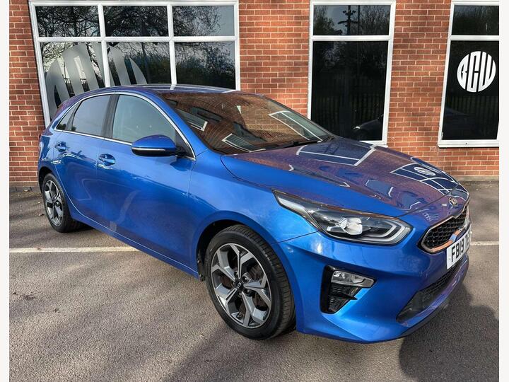 Kia CEED 1.4 T-GDi Blue Edition Euro 6 (s/s) 5dr