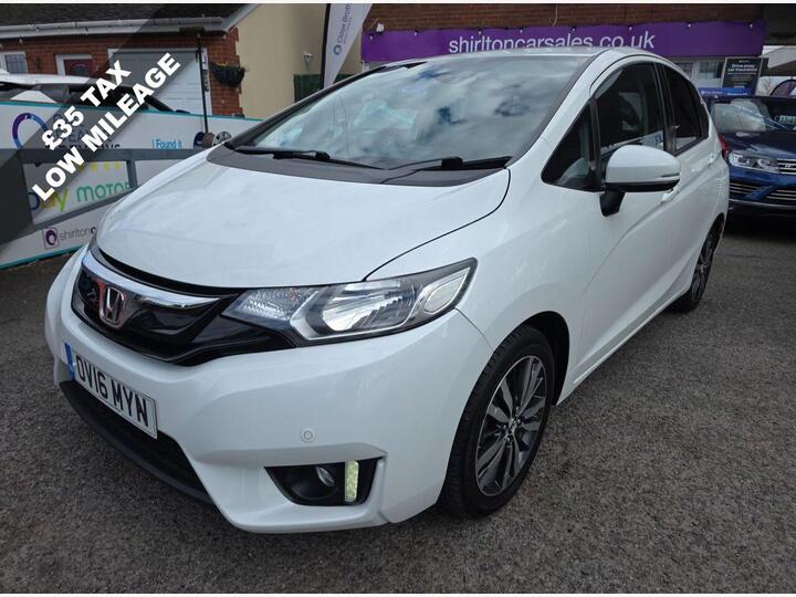 Honda JAZZ 1.3 I-VTEC EX Euro 6 (s/s) 5dr