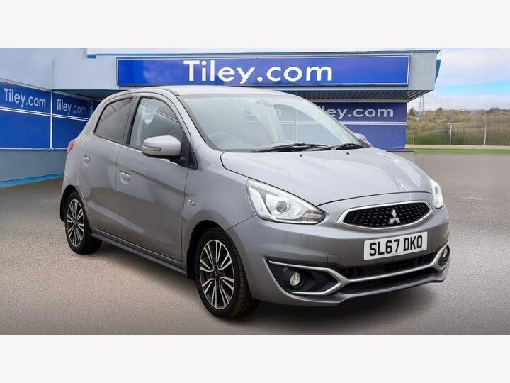 Mitsubishi Mirage 1.2 Juro Euro 6 (s/s) 5dr