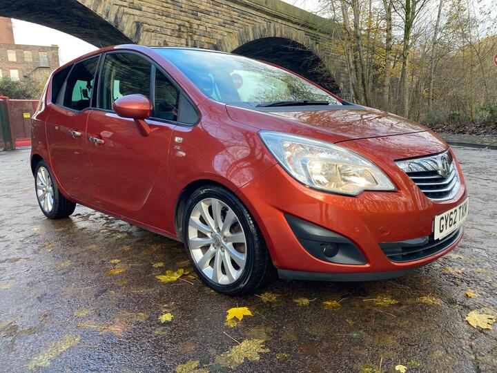 Vauxhall Meriva 1.7 CDTi SE Auto Euro 5 5dr