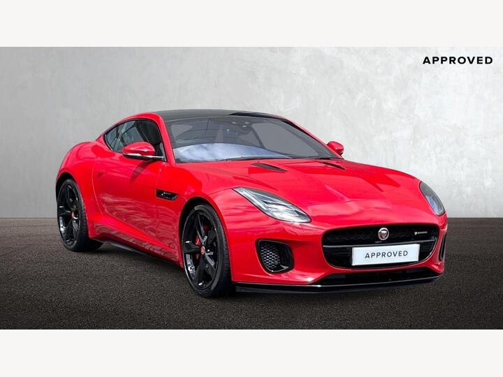 Jaguar F-TYPE 2.0i GPF R-Dynamic Auto Euro 6 (s/s) 2dr