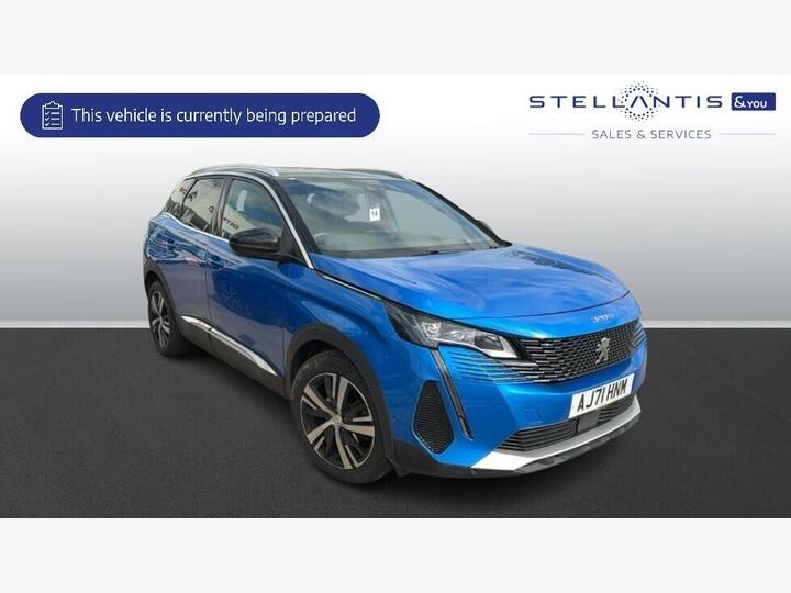 Peugeot 3008 1.5 BlueHDi GT Euro 6 (s/s) 5dr