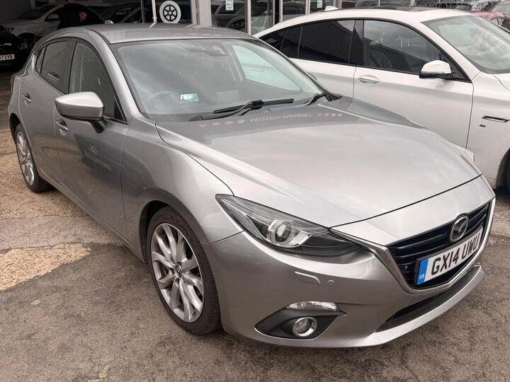 Mazda Mazda3 2.0 SKYACTIV-G Sport Nav Euro 5 (s/s) 5dr