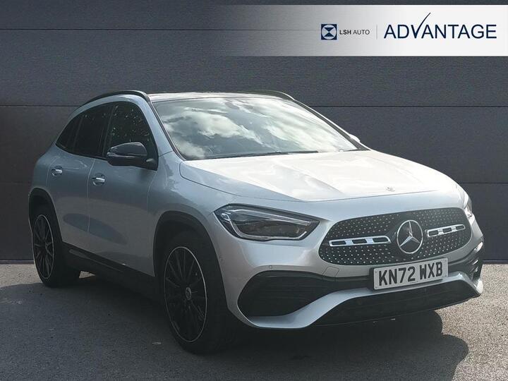 Mercedes-Benz GLA Class 2.0 GLA220d AMG Line Night Edition (Premium Plus) 8G-DCT 4MATIC Euro 6 (s/s) 5dr