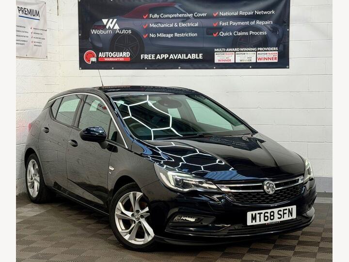 Vauxhall ASTRA 1.4i Turbo SRi Euro 6 5dr