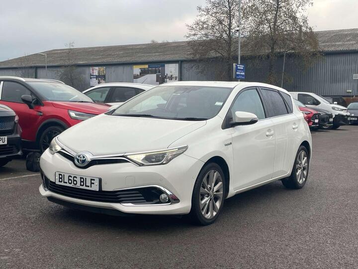 Toyota Auris 1.8 VVT-h Excel CVT Euro 6 (s/s) 5dr (Safety Sense)