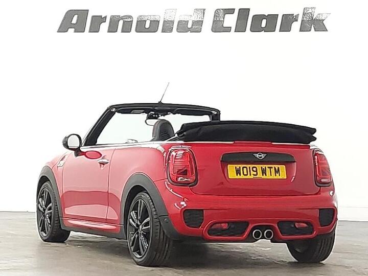 MINI Convertible 2.0 Cooper S Sport Steptronic Euro 6 (s/s) 2dr