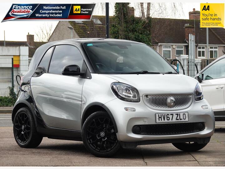 Smart Fortwo 1.0 Prime Sport (Premium) Twinamic Euro 6 (s/s) 2dr