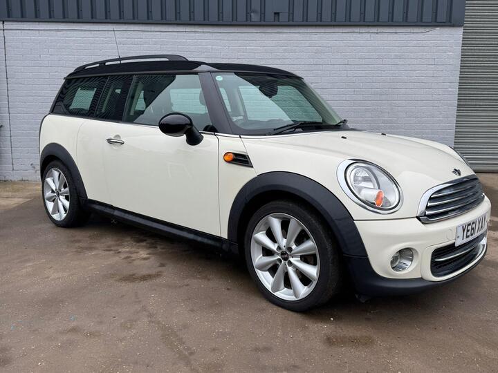 MINI Clubman 1.6 Cooper Euro 5 (s/s) 5dr