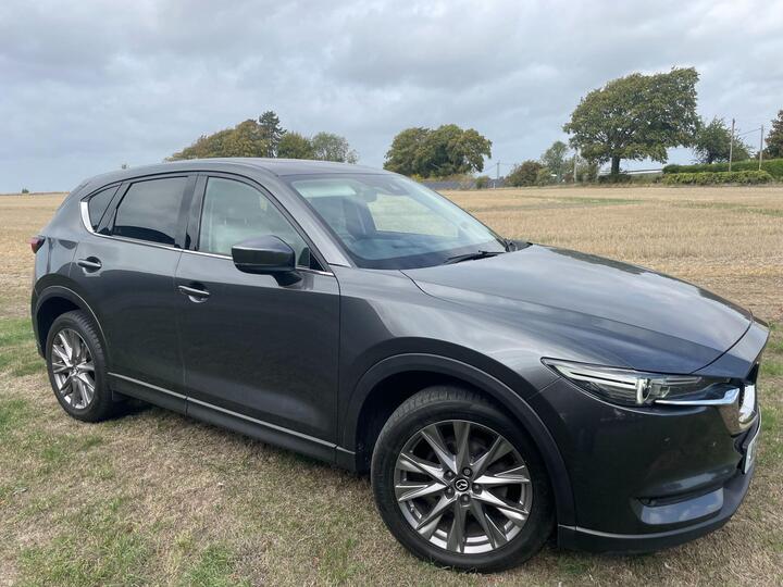 Mazda CX-5 2.0 SKYACTIV-G Sport Nav+ Euro 6 (s/s) 5dr